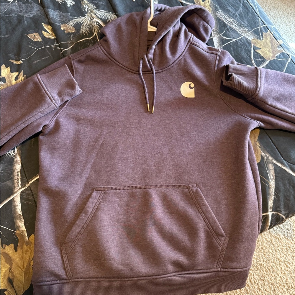 Carhartt Purple Hoodie